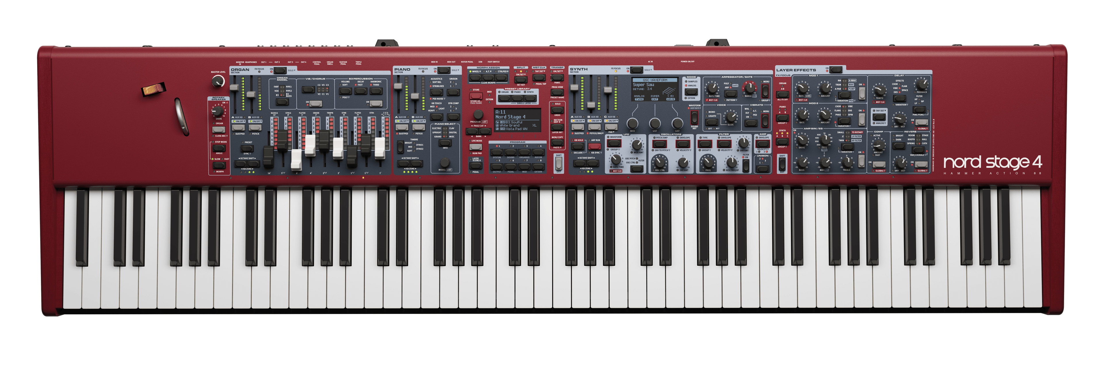 Nord Stage 4 88