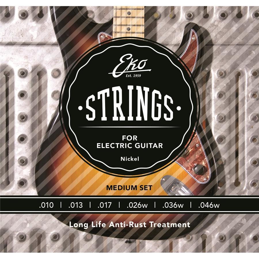 Eko STRINGS 10-46 REGULAR SET / 6