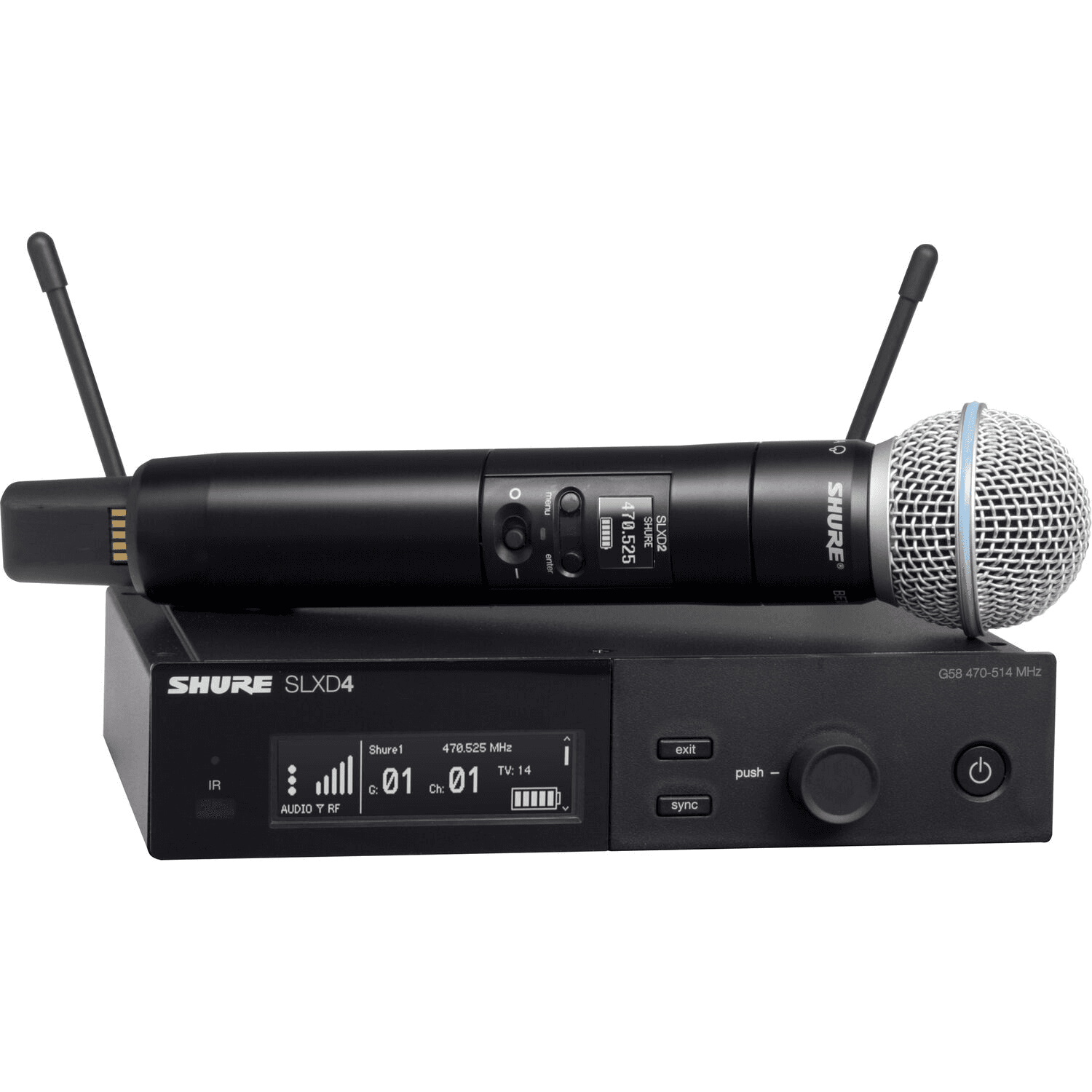 Shure SLXD24E/B58-K59