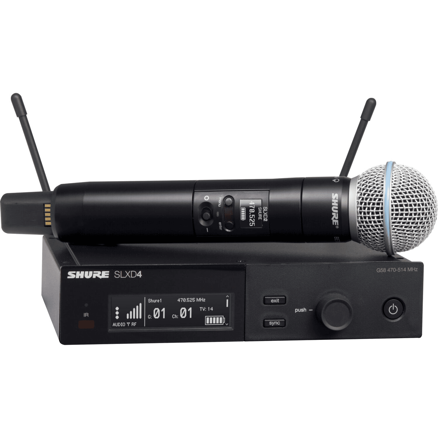 Shure SLXD24E/B58-K59