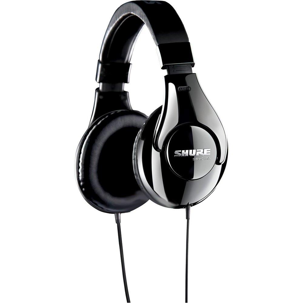 SHURE SRH240A-BK-EFSHEDPHONES