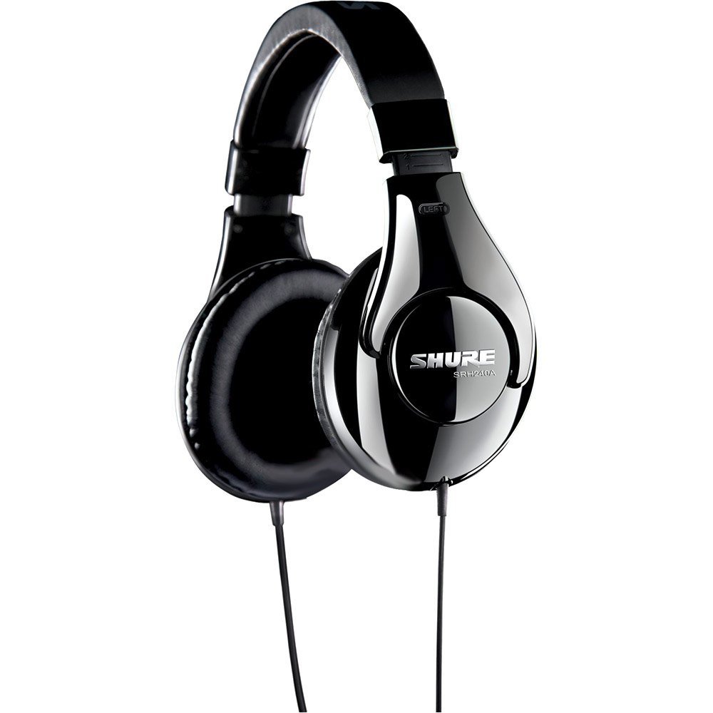 SHURE SRH240A-BK-EFSHEDPHONES