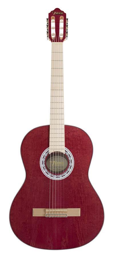 Valencia VC354WR classical Guitar, Wine Red
