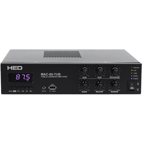 HED MAC-60W/100V-TUB (LT)
