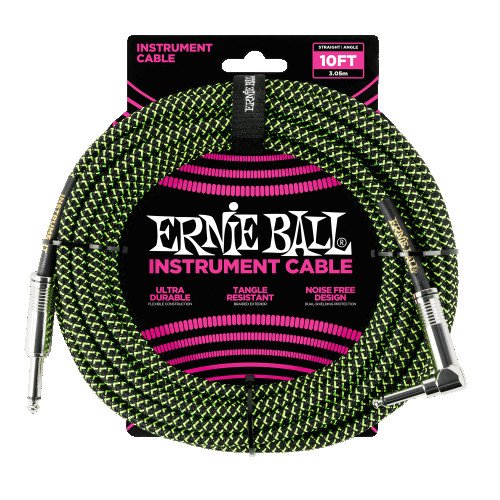 ERNIE BALL 6077 Alət üçün kabel (3,05 metr)
