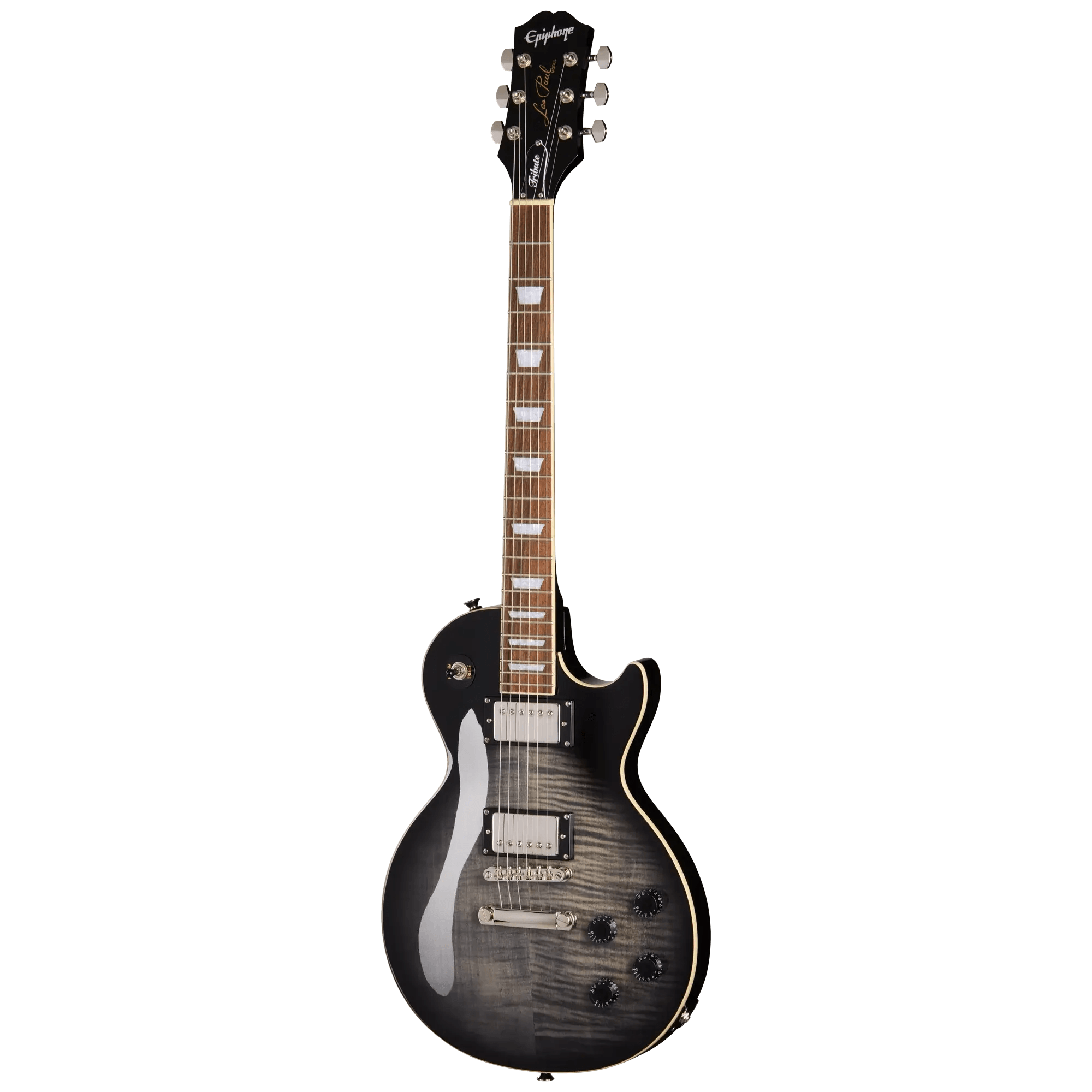 Epiphone Les Paul Tribute Plus Ebony Black E1LPTPEBBNH