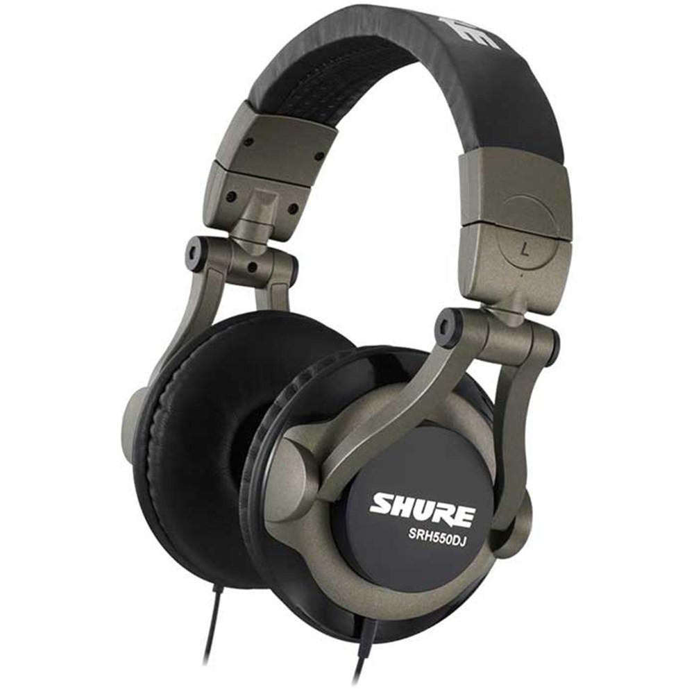 Shure SRH550DJ-E  DJ headphones