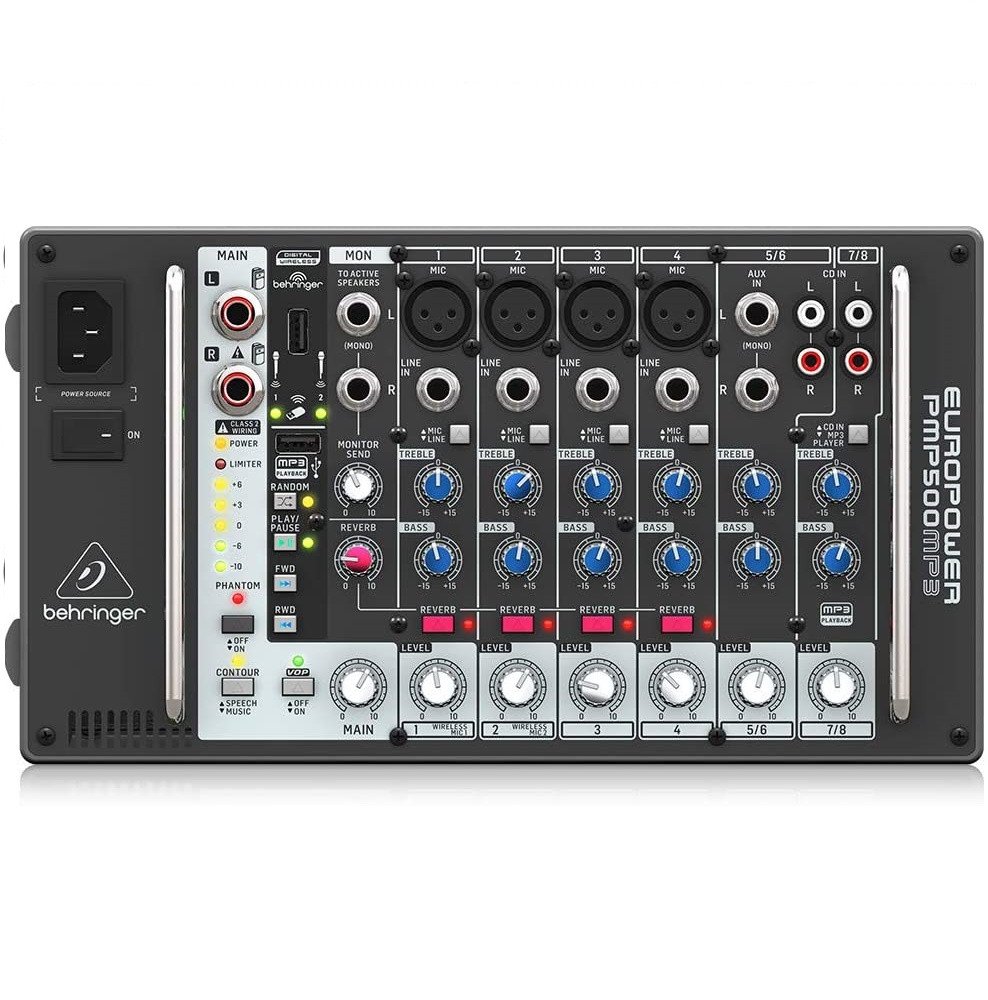 Behringer PMP500MP3