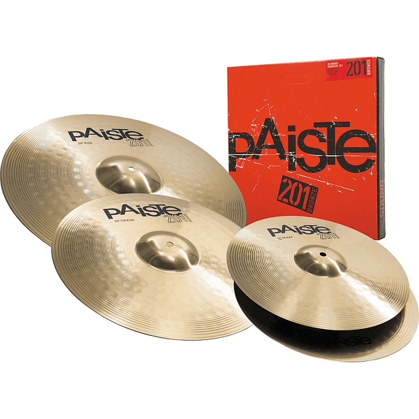 Paiste 201 Bronze Uni set 14/16/20