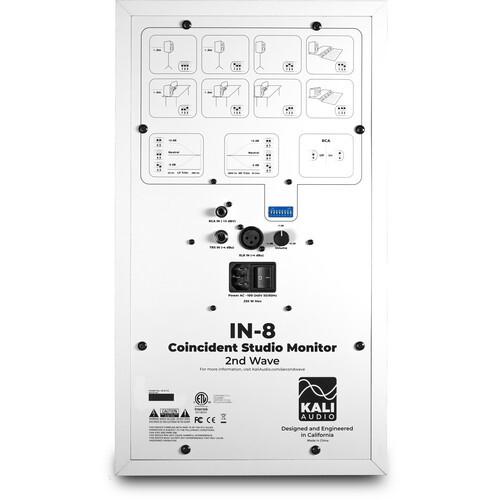 Kali Audio IN-8 V2 White