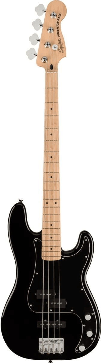 Fender Squier Affinity Series PJ Bass Maple Fingerboard Pack With Fender Rumble 15G Amp Black