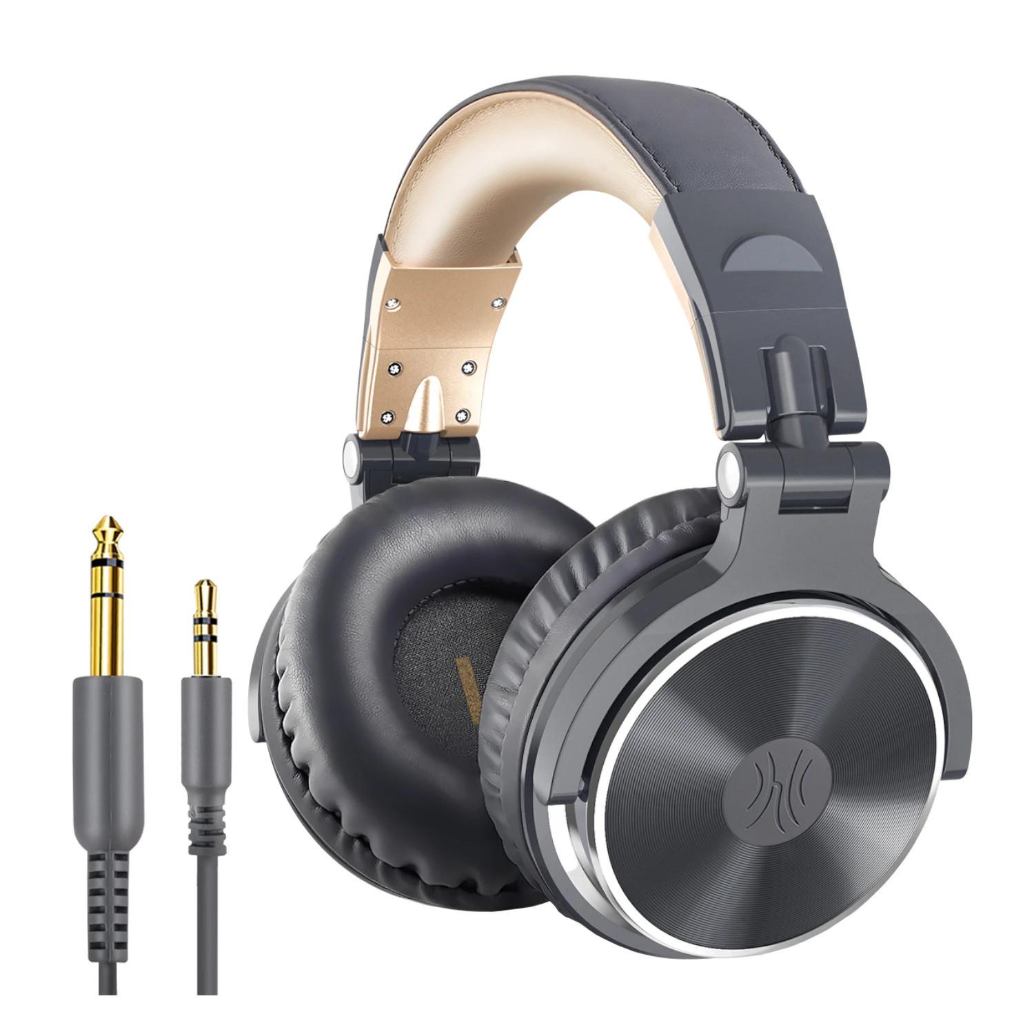 OneOdio Pro10 Grey-gold