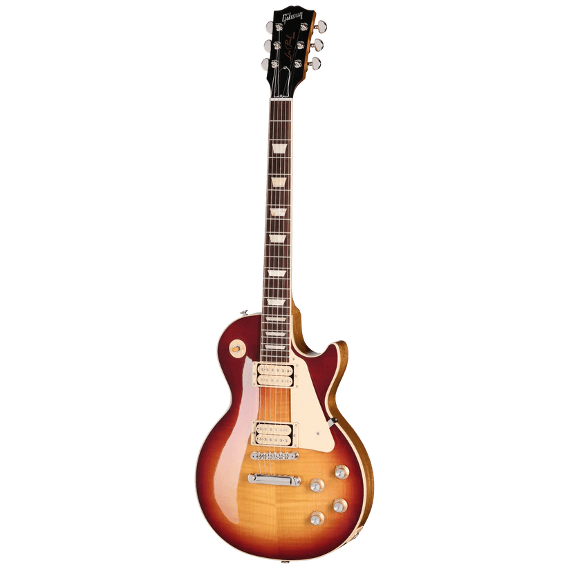 Gibson Les Paul Standard 60s Double Trouble, Vintage Bourbon Burst(LPS6DCW25VUNH1)