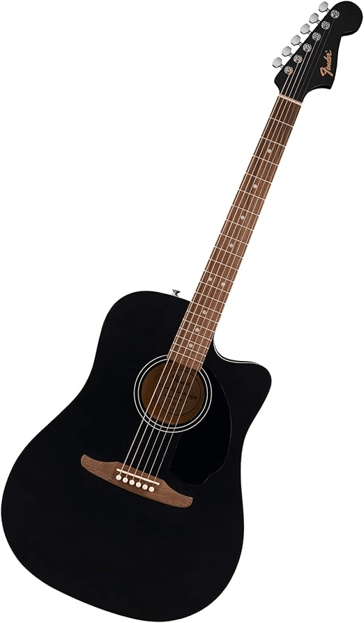 FENDER DEBUT REDONDO CE Drednaught Electro Acoustic Black