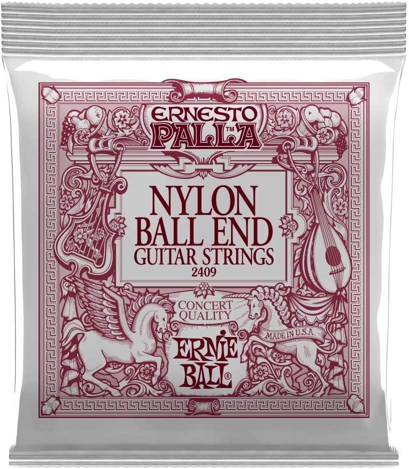 Ernie Ball 2409 Nylon Classical Guitar Strings, 28-42