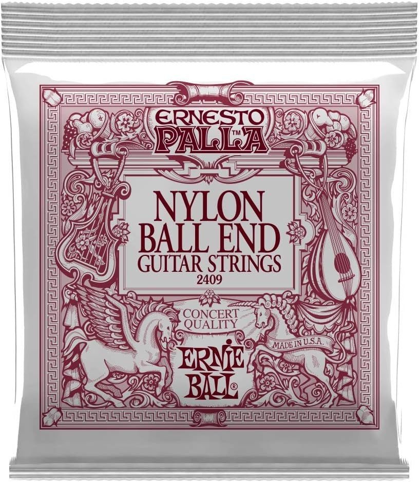 Ernie Ball 2409 Nylon Classical Guitar Strings, 28-42