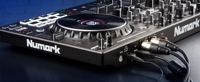 Numark NS4FX DJ Kontroller Cihazı