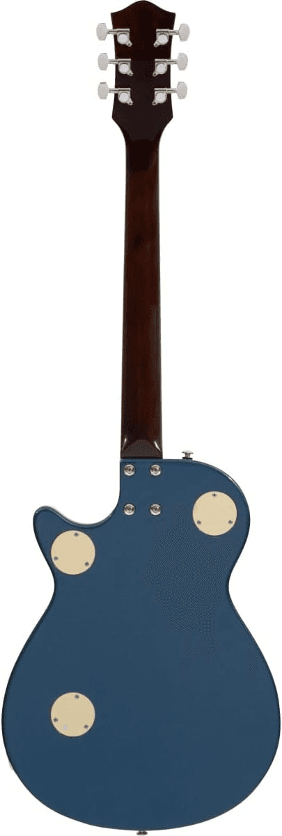 GRETSCH Streamliner Jet Club Single-Cut with Wraparound, Laurel Fingerboard, Dark Denim