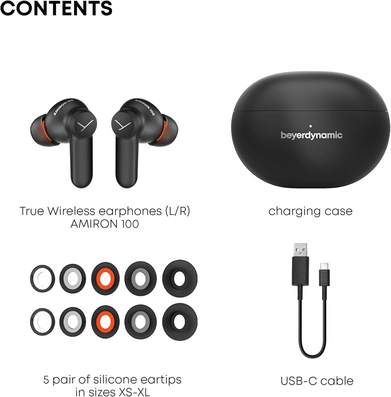 Beyerdynamic AMIRON 100 black