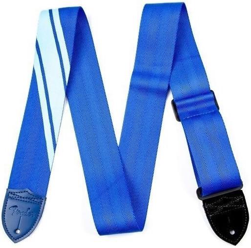 Fender Competition Stripe Strap Blue and LBL