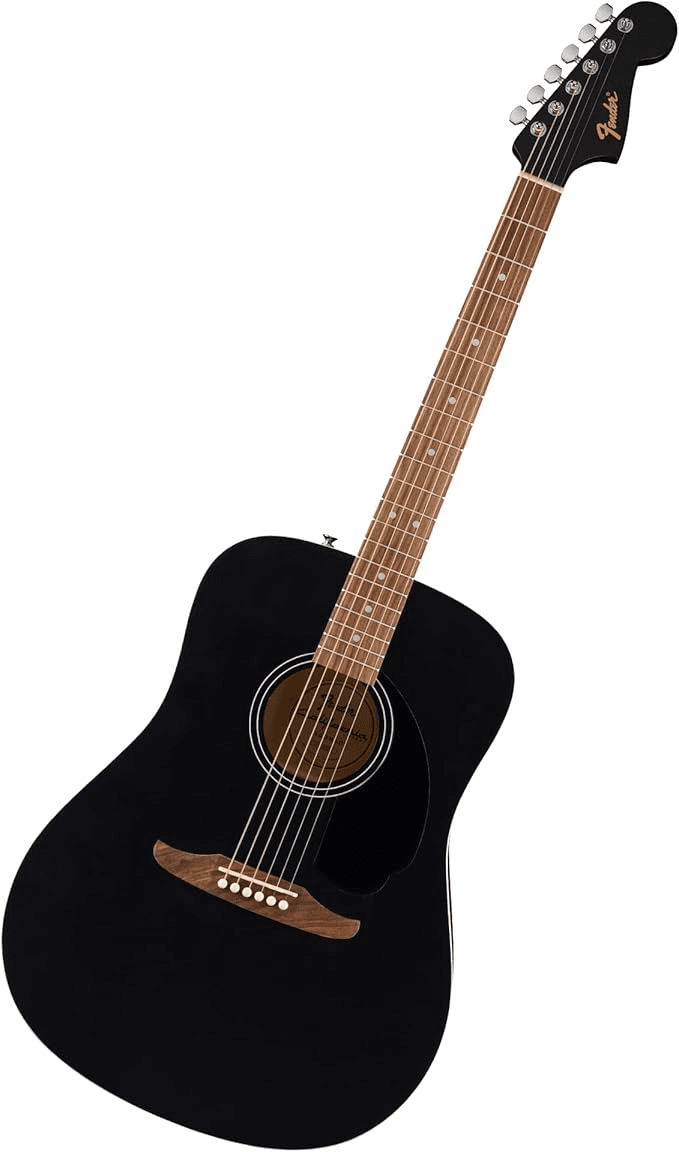 FENDER DEBUT REDONDO Drednaught Acoustic Black
