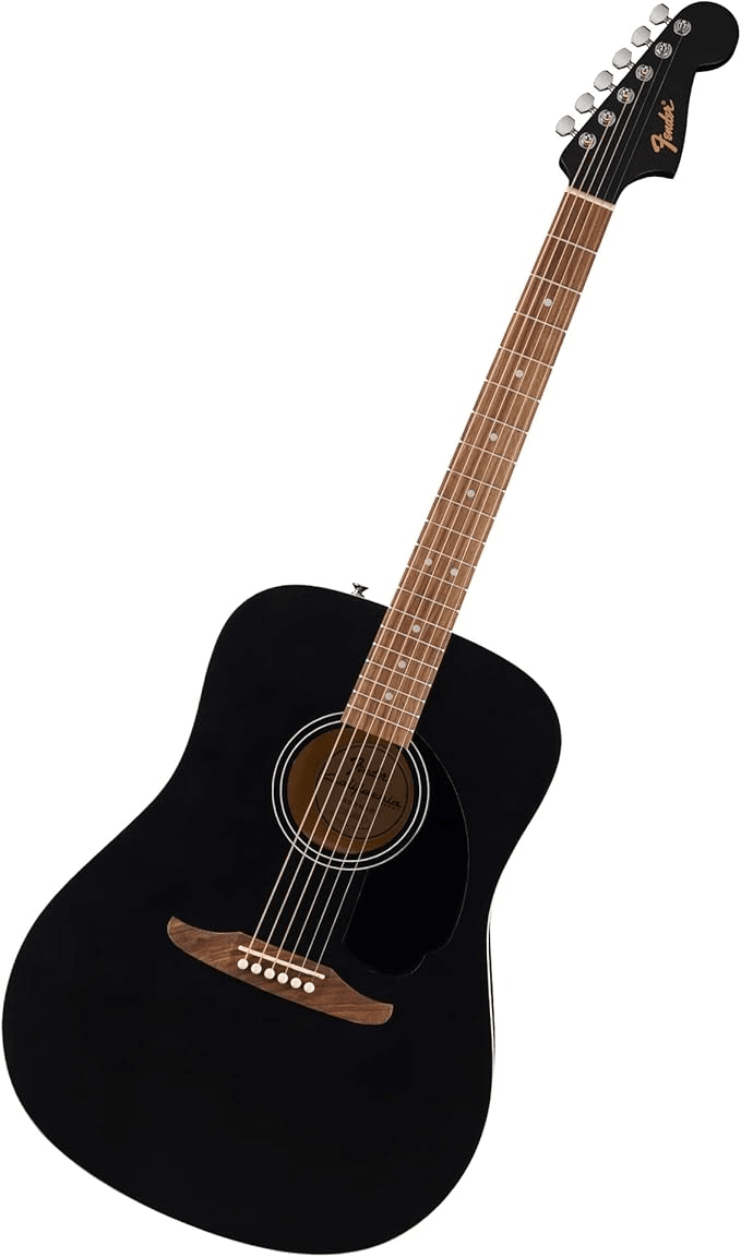 FENDER DEBUT REDONDO Drednaught Acoustic Black