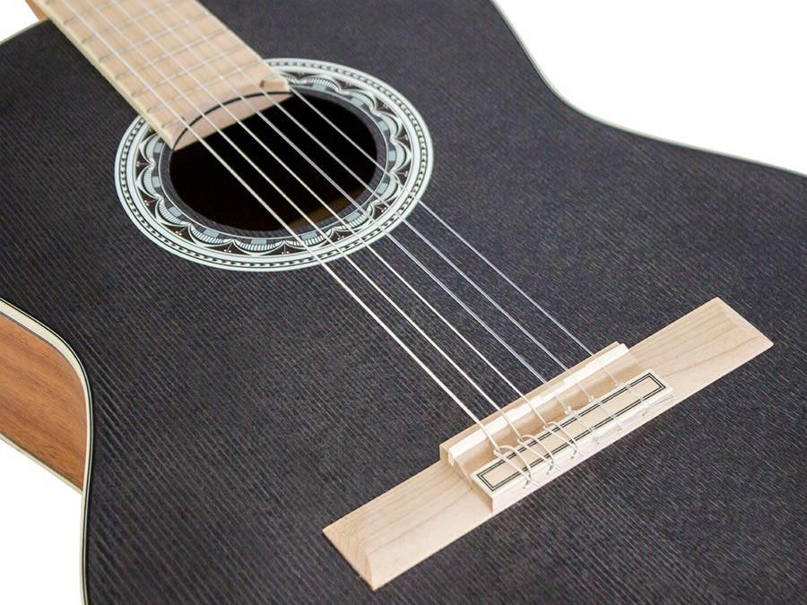 Valencia VC354BK classical Guitar, Black