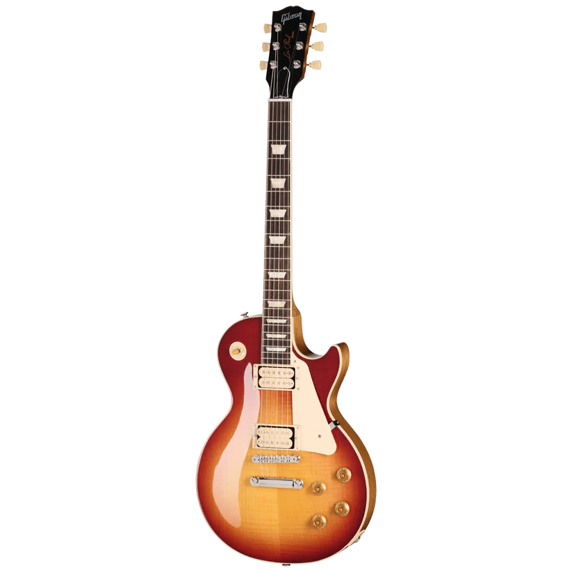 Gibson Les Paul Standard 50s Double Trouble, Vintage Bourbon Burst(LPS5DCW25VUNH1)