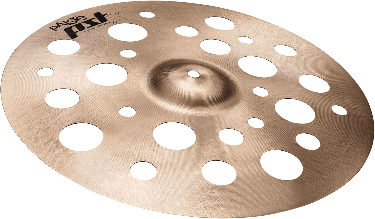 Paiste PSTX Swiss Thin Crash 16