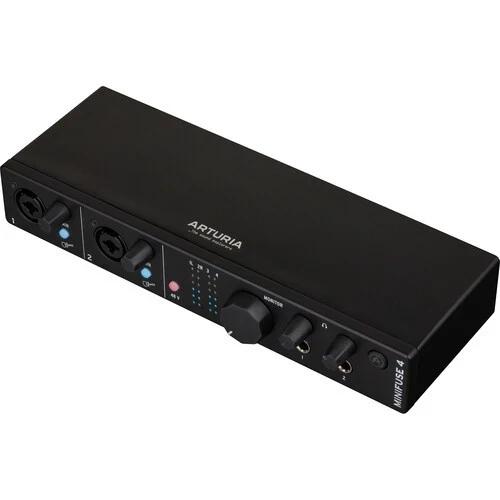 Arturia MiniFuse 4 Black
