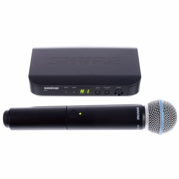 Shure BLX24 CN / Beta 58