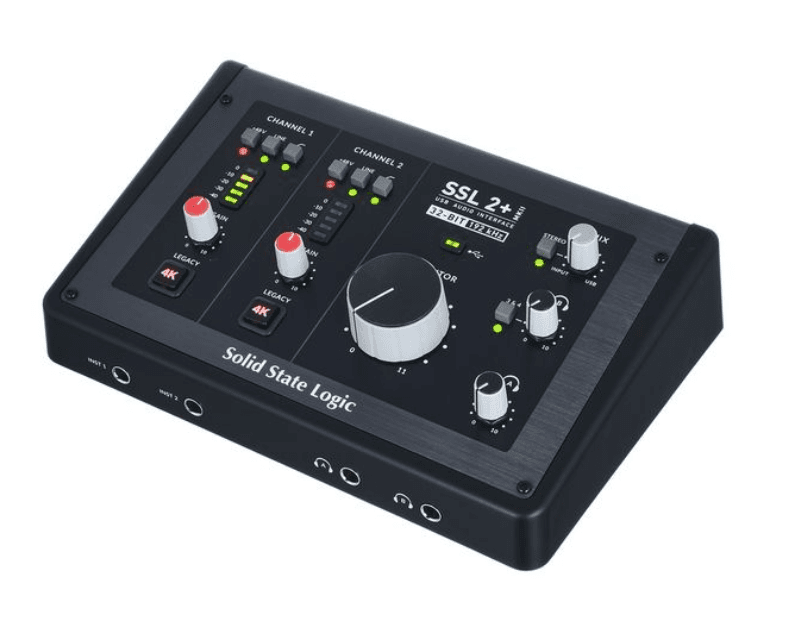 Audio İnterface SSL 2 PLUS MKII Promusic.az