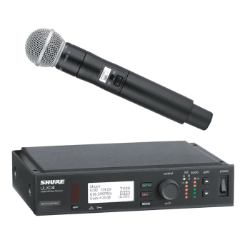 Shure ULXD4 KSM8 Promusic.az