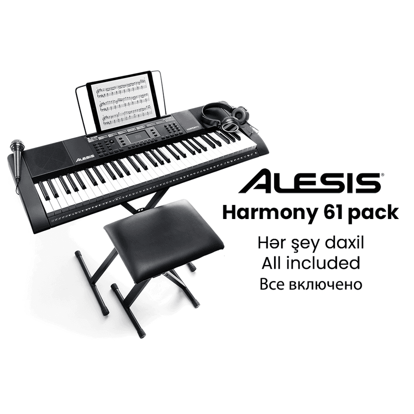 Alesis harmony 61 mkii portable keyboard deals